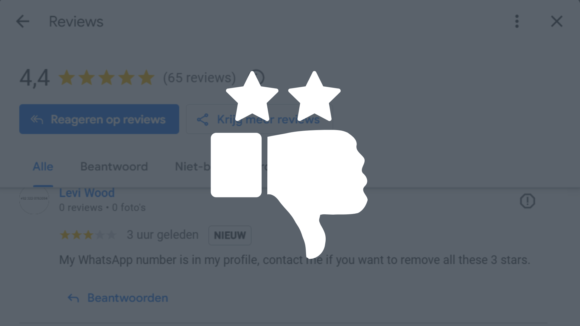 Hoe ga je om met fake Google reviews en review-afpersing?
